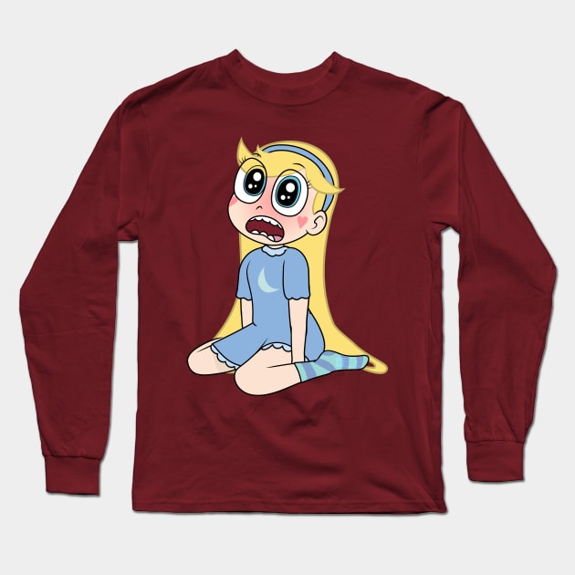 Star Butterfly Sees All Long Sleeve T-Shirt by judacris